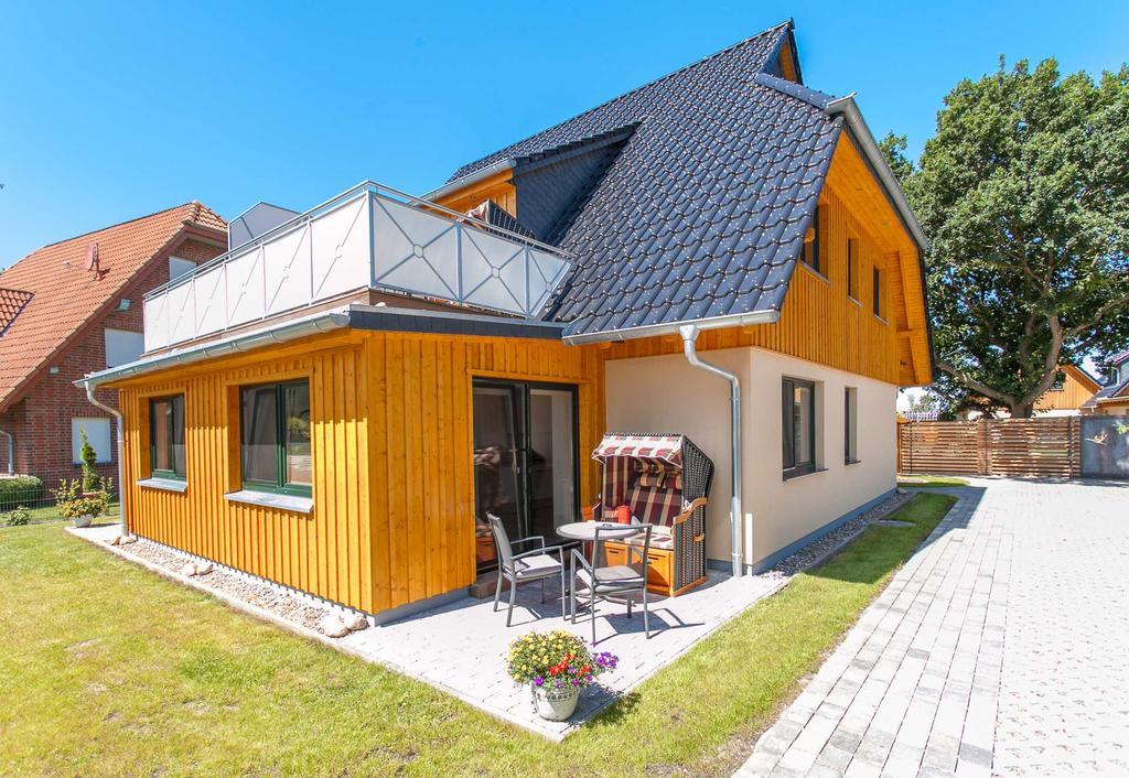 Ferienhaus Tura Pruchten Exteriör bild