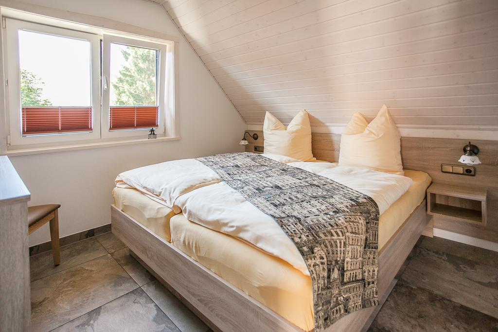 Ferienhaus Tura Pruchten Exteriör bild