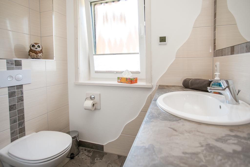 Ferienhaus Tura Pruchten Exteriör bild