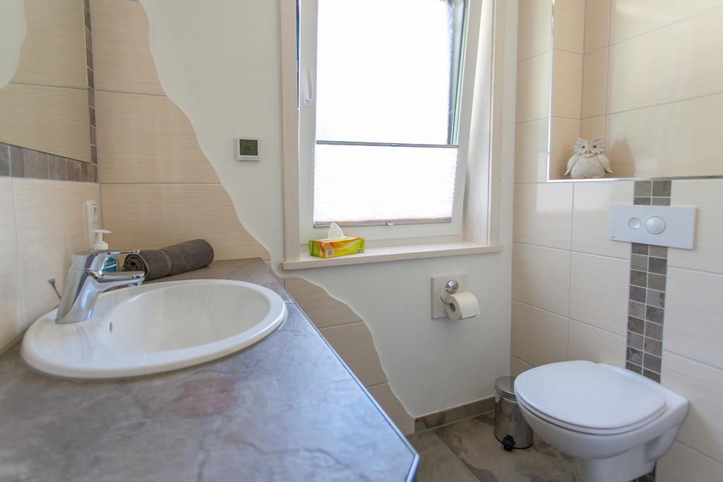 Ferienhaus Tura Pruchten Exteriör bild